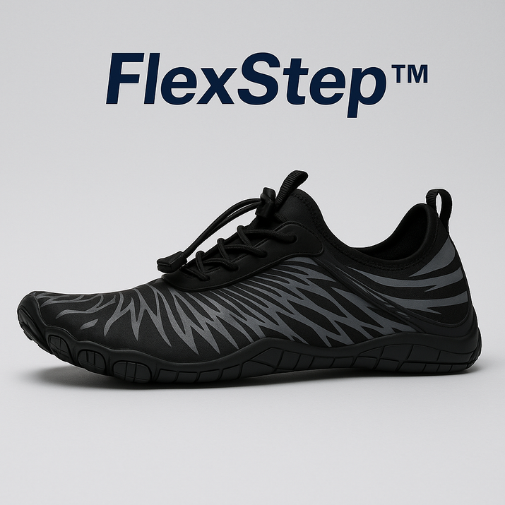 FlexStep™ – Ultraleichter Barfußschuh für den Alltag