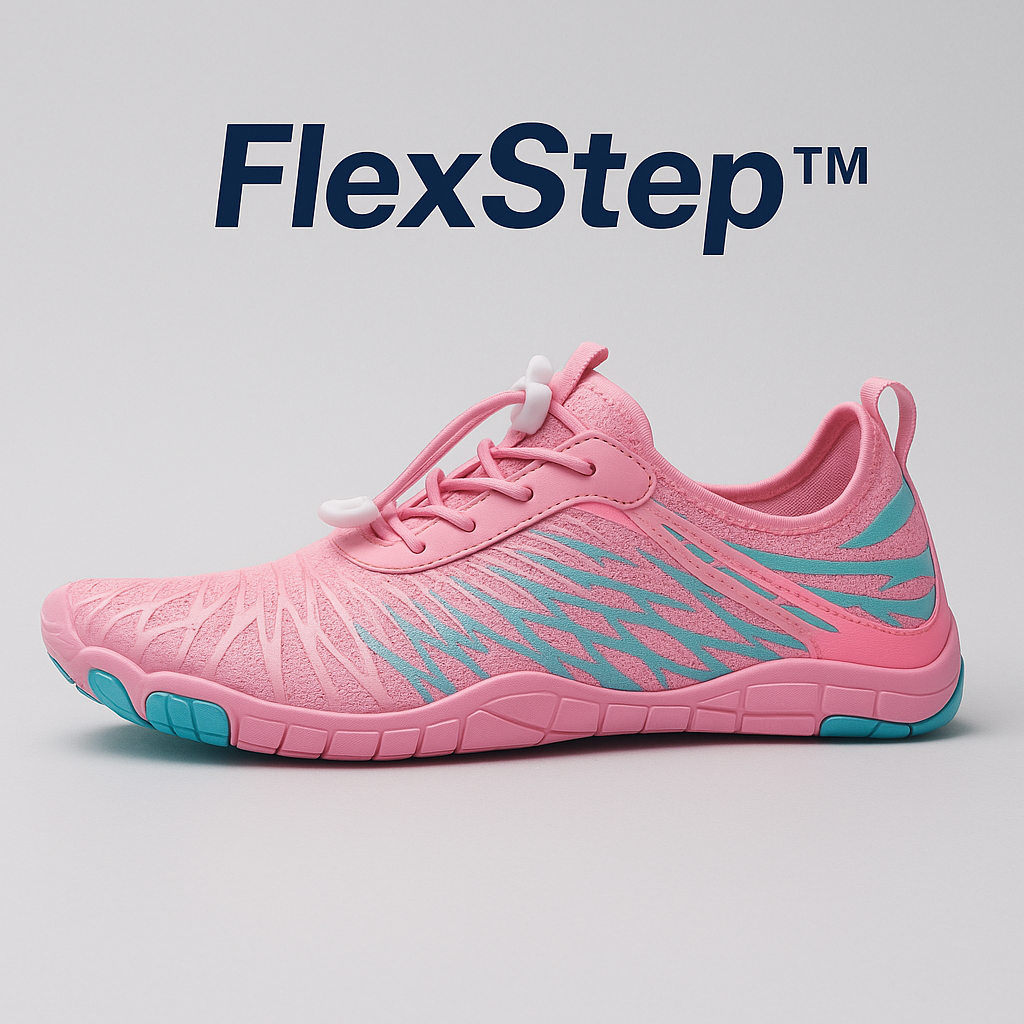 FlexStep™ – Ultraleichter Barfußschuh für den Alltag