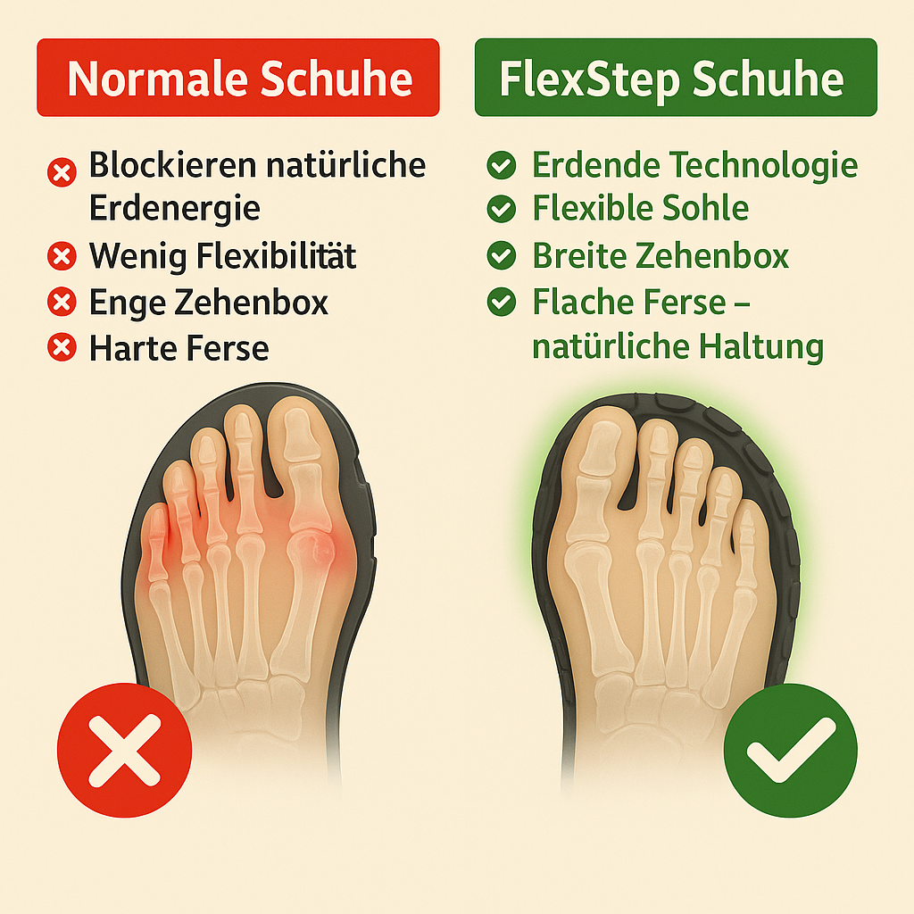 FlexStep™ – Ultraleichter Barfußschuh für den Alltag